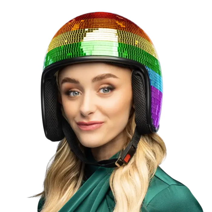 Auriculares disco Rainbow