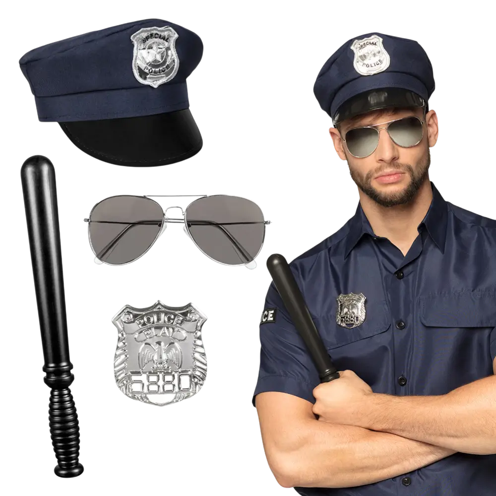 Set Policía