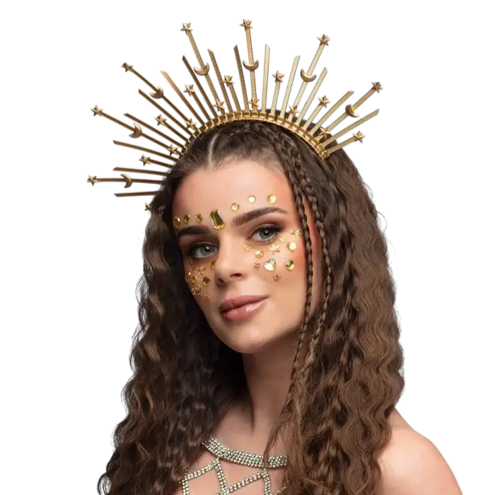 Tiara corona halo Aurora