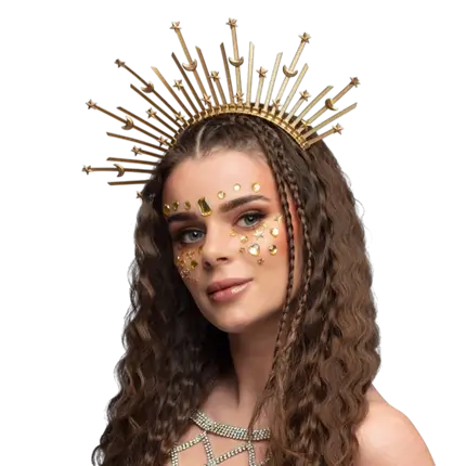 Tiara corona halo Aurora