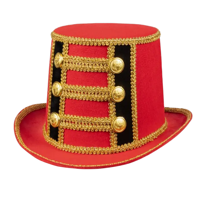 Gorro de director de circo