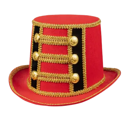 Gorro de director de circo