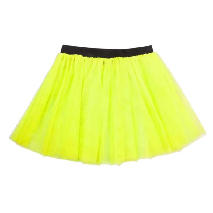 Tutú amarillo fluorescente