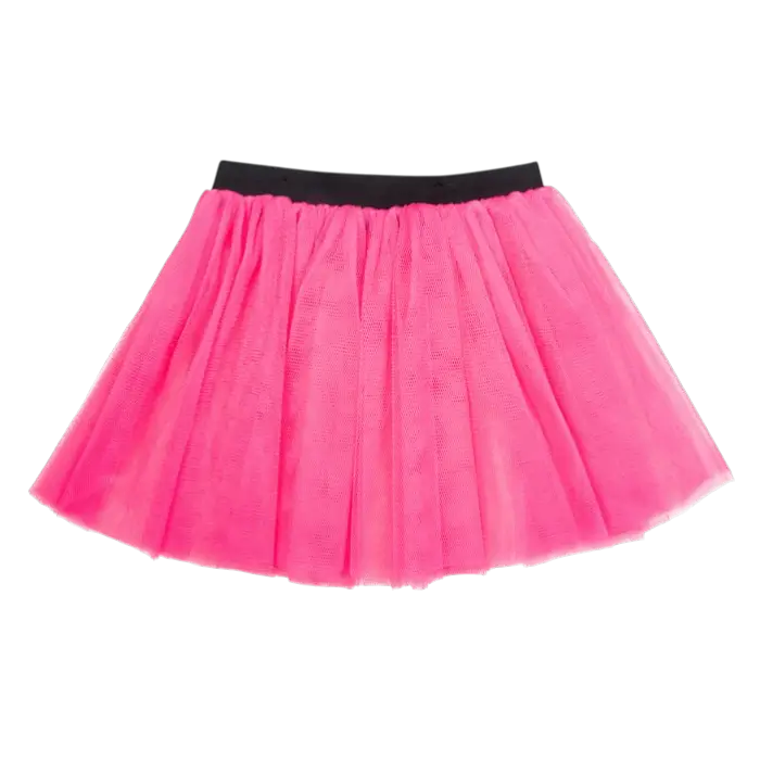 Tutú rosa neón