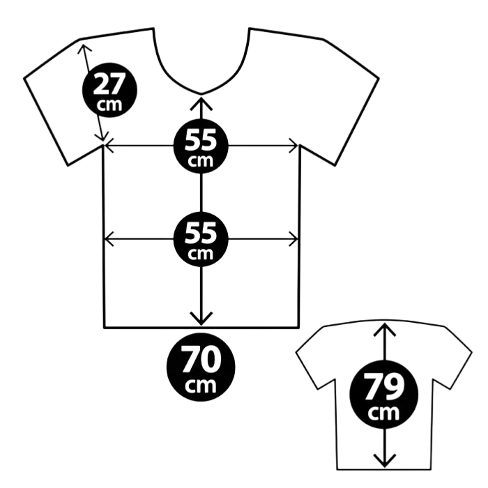 Camisa oro diamante disco (M)