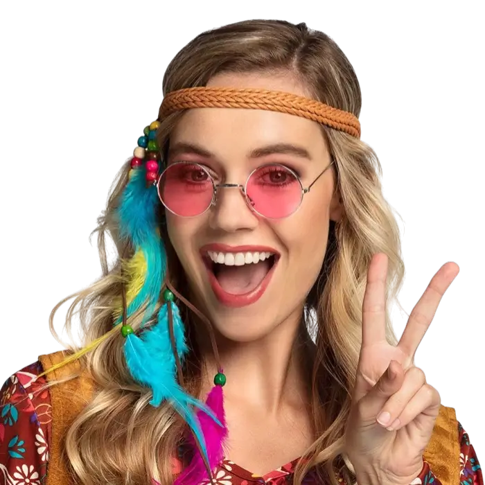 Gafas de fiesta John a juego
