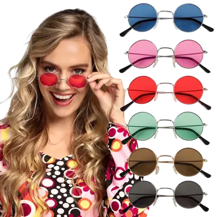 Gafas de fiesta John a juego