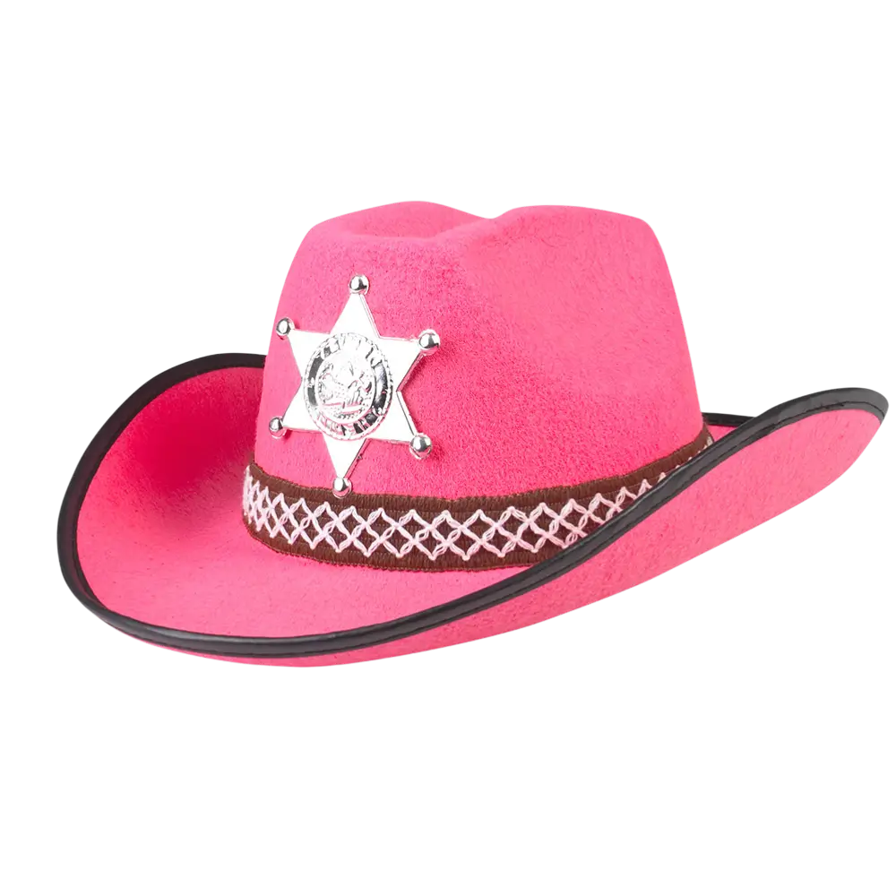 Niño Sheriff sombrero de vaquero surtido