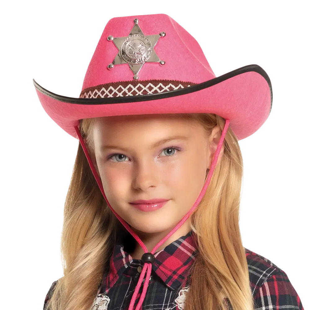 Niño Sheriff sombrero de vaquero surtido
