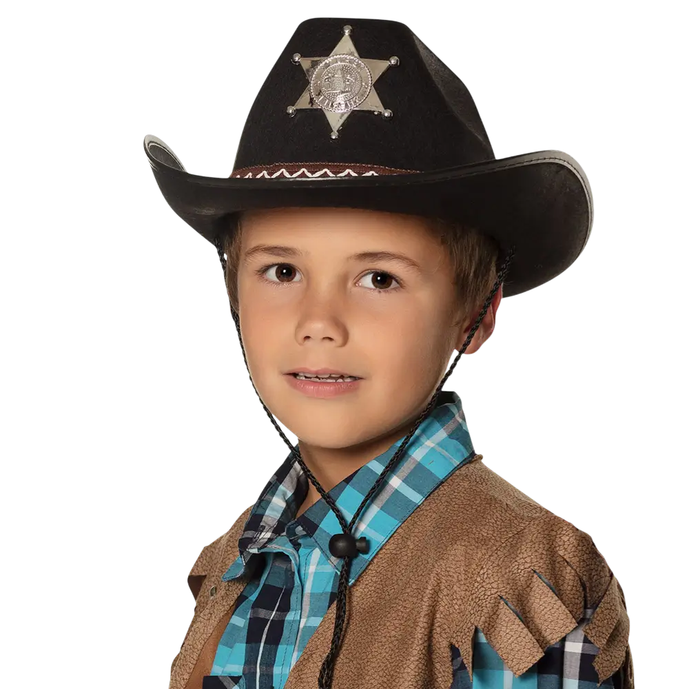 Niño Sheriff sombrero de vaquero surtido