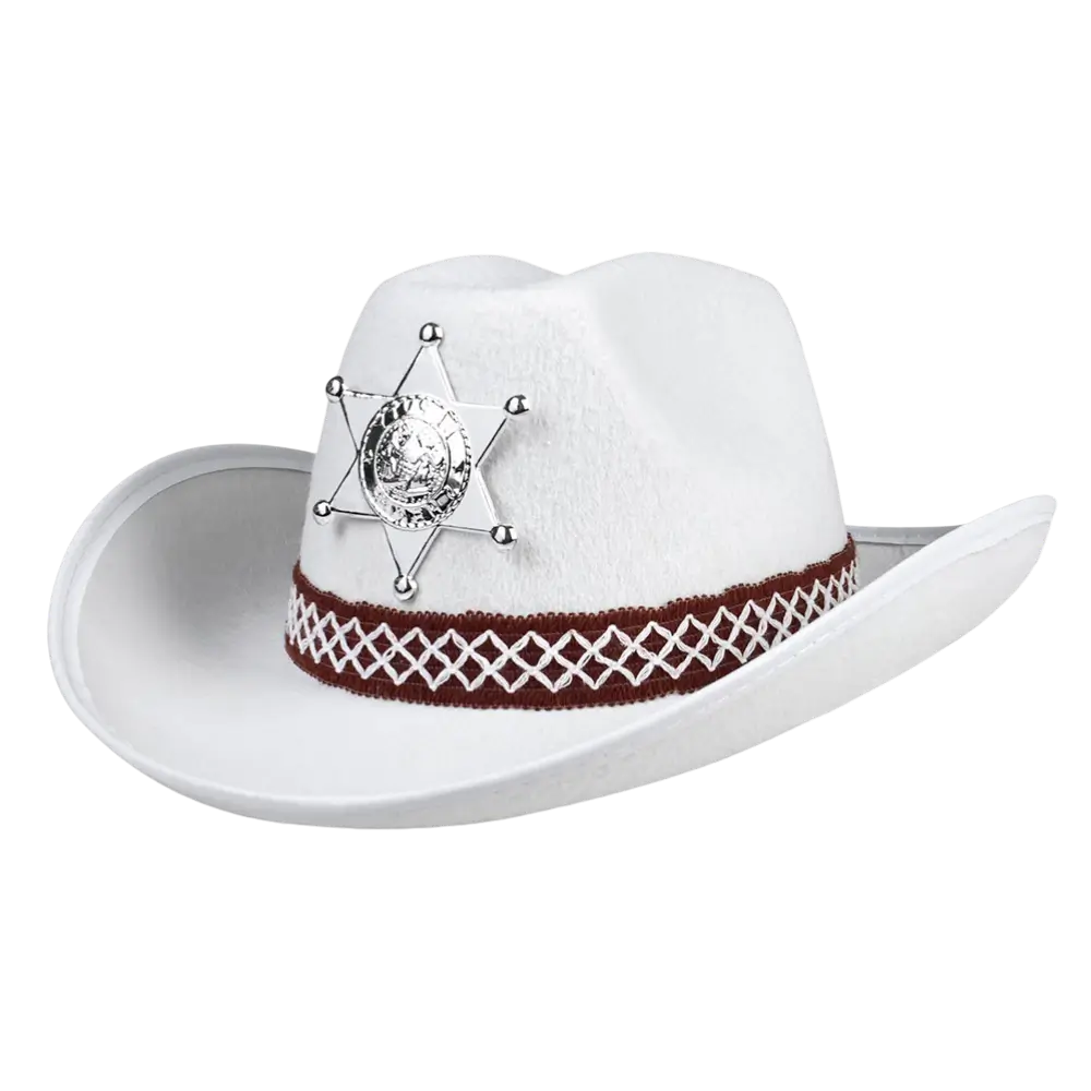 Niño Sheriff sombrero de vaquero surtido