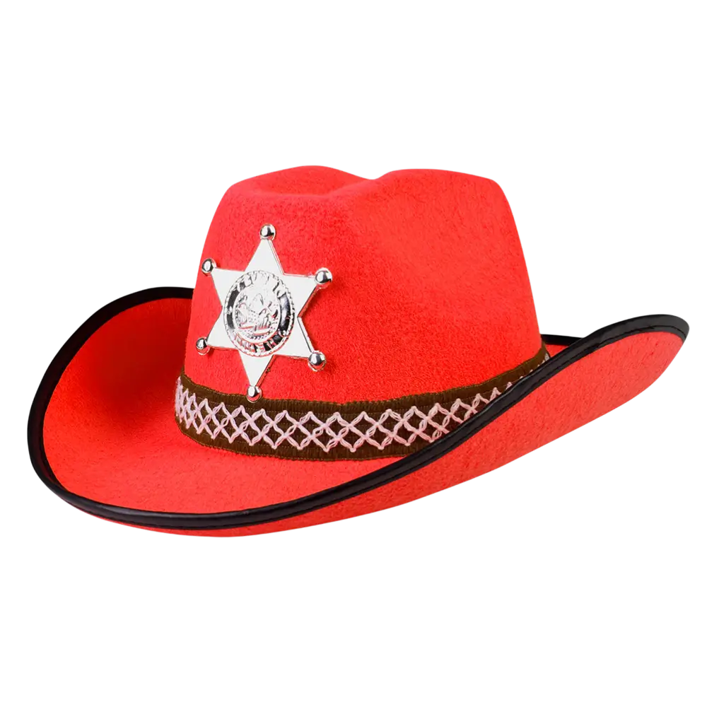 Niño Sheriff sombrero de vaquero surtido