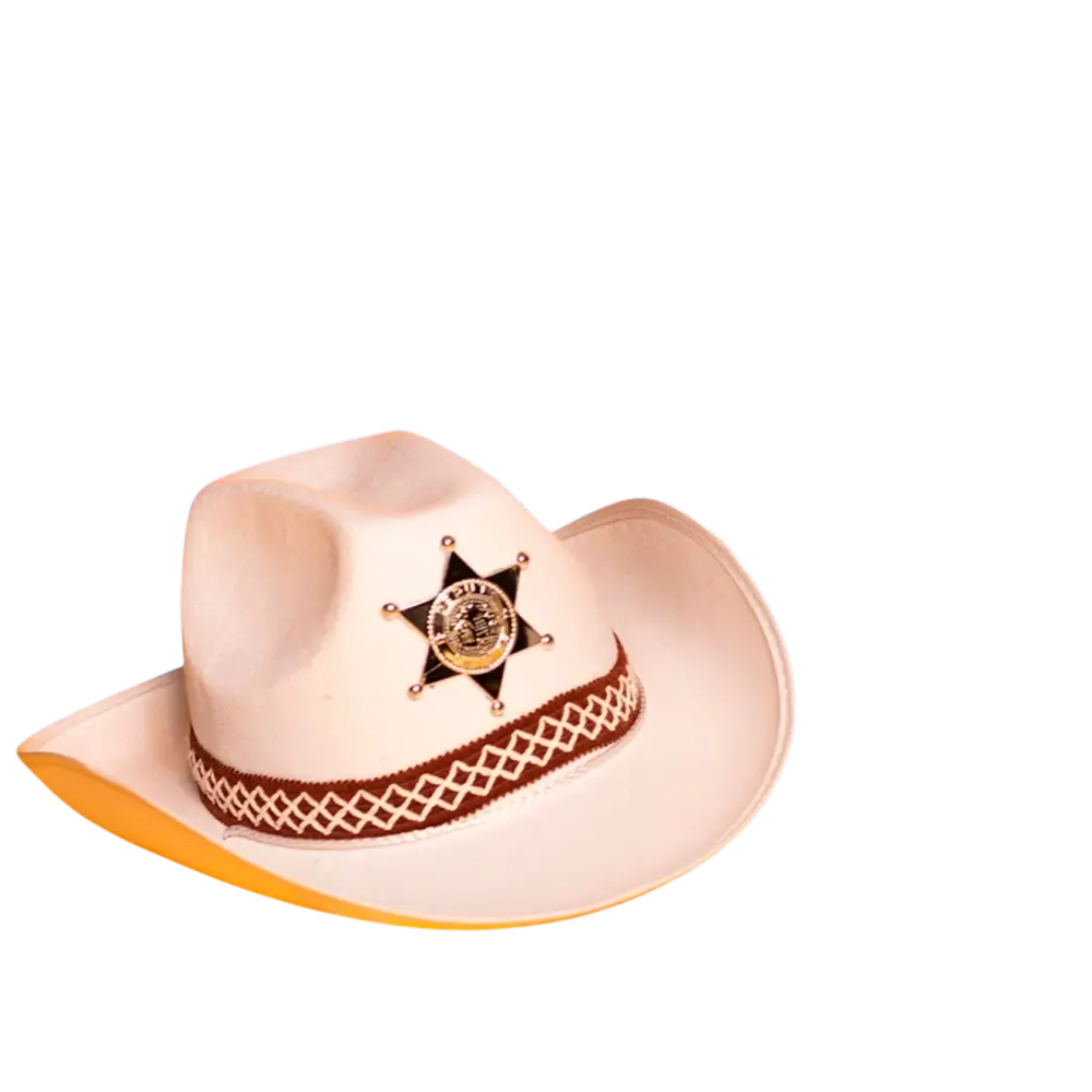Niño Sheriff sombrero de vaquero surtido