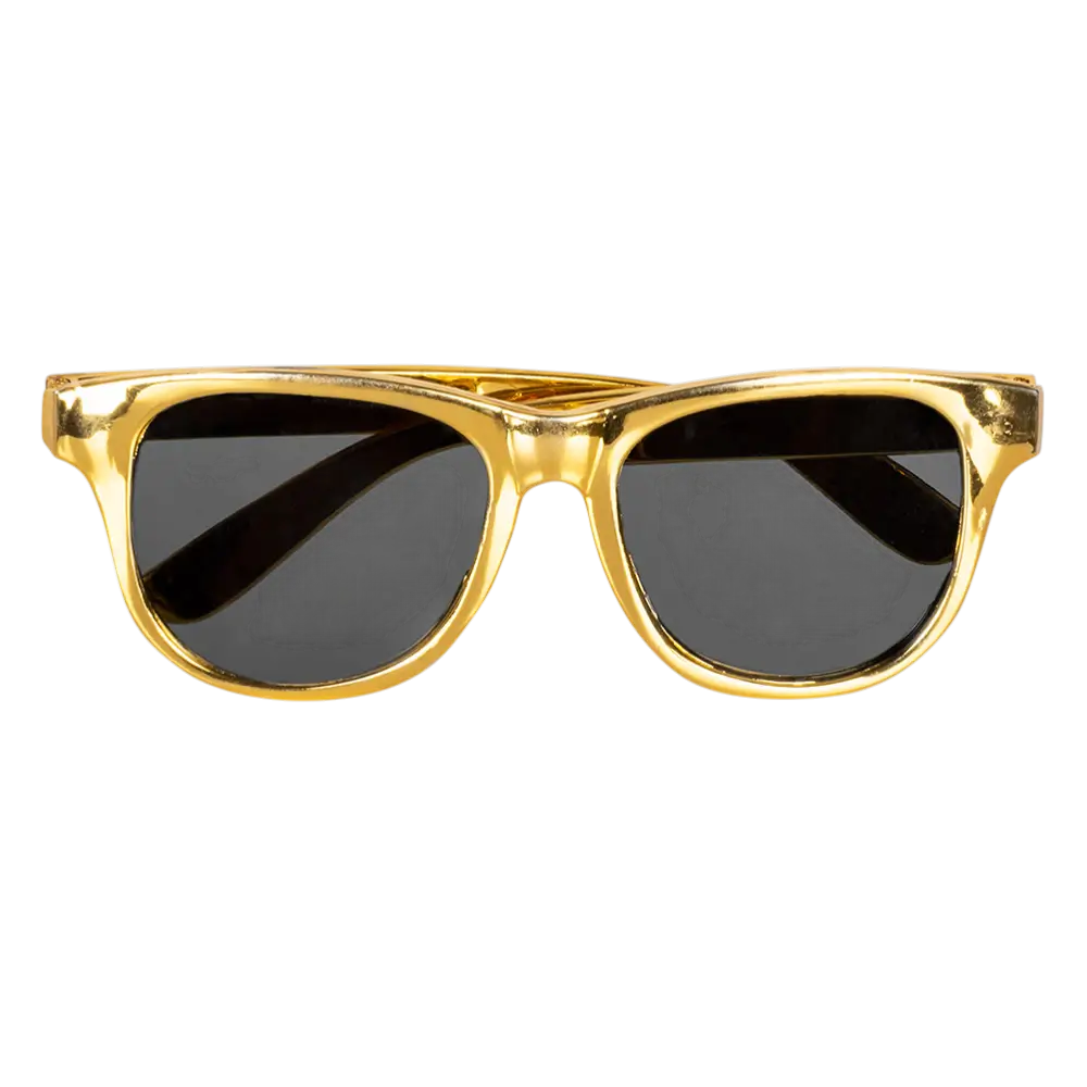 Juego de purpurina dorada