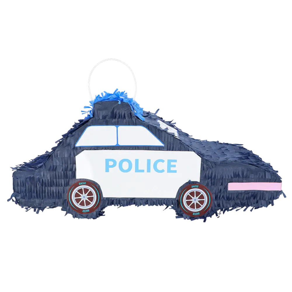 Piñata Coche de policía