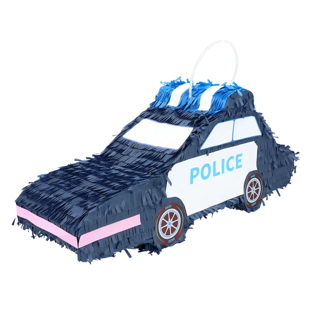 Piñata Coche de policía