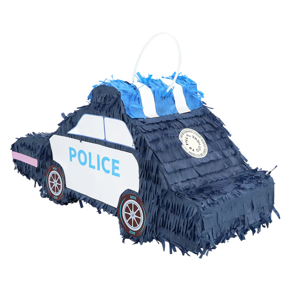 Piñata Coche de policía