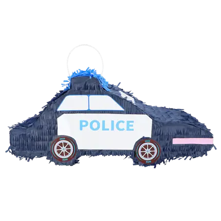 Piñata Coche de policía