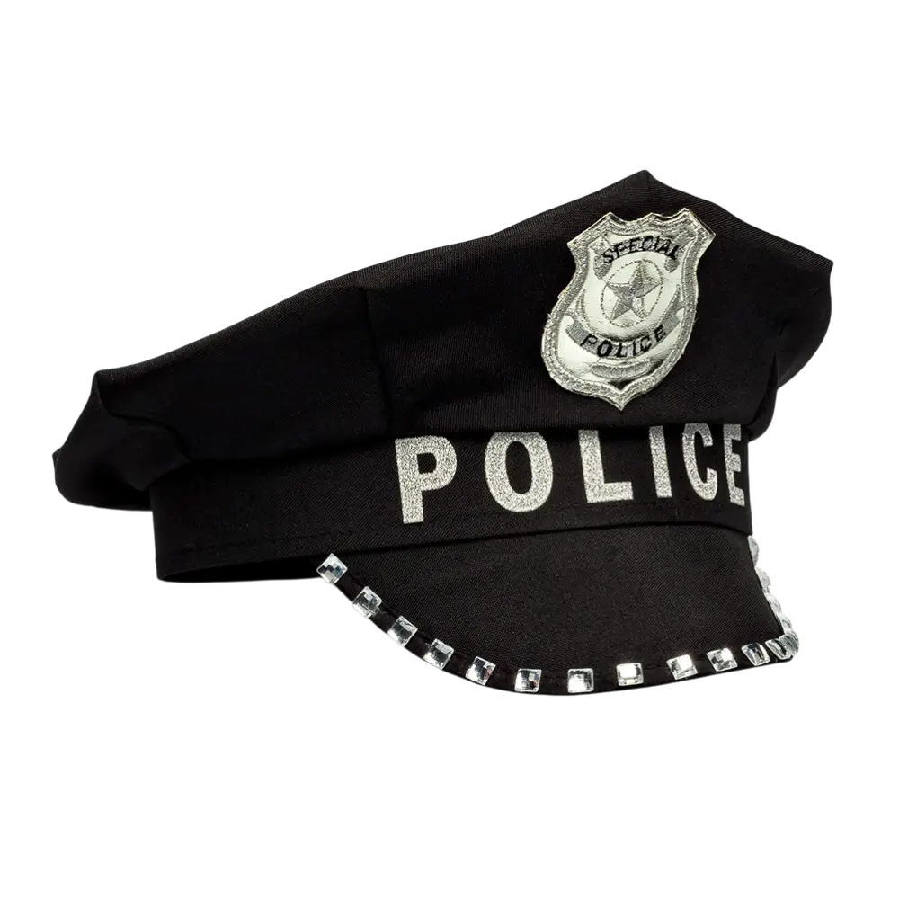 Gorra especial de policía