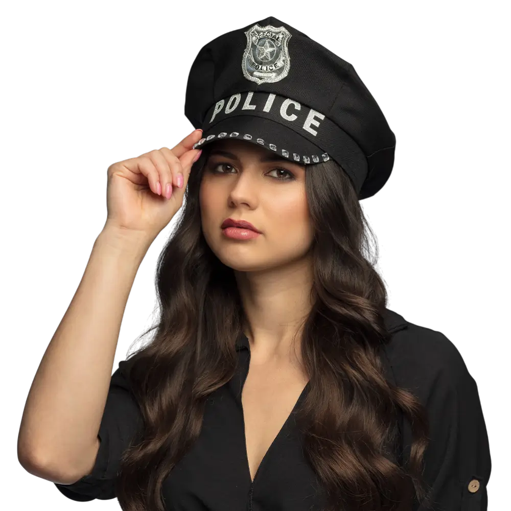 Gorra especial de policía