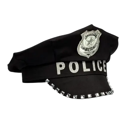 Gorra especial de policía