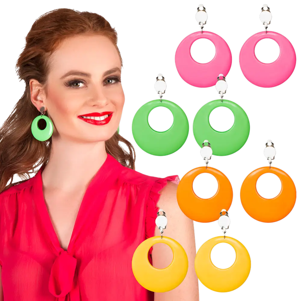 Par de pendientes Hippie