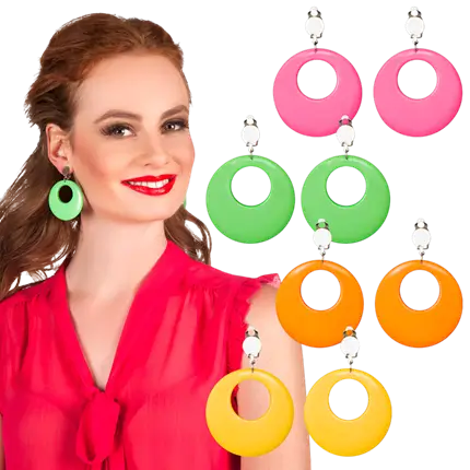 Par de pendientes Hippie