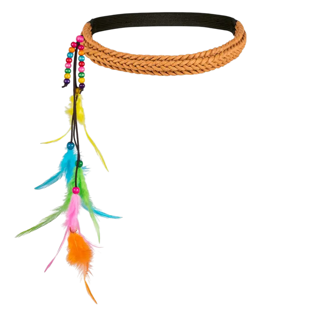 Conjunto bohemio hippie
