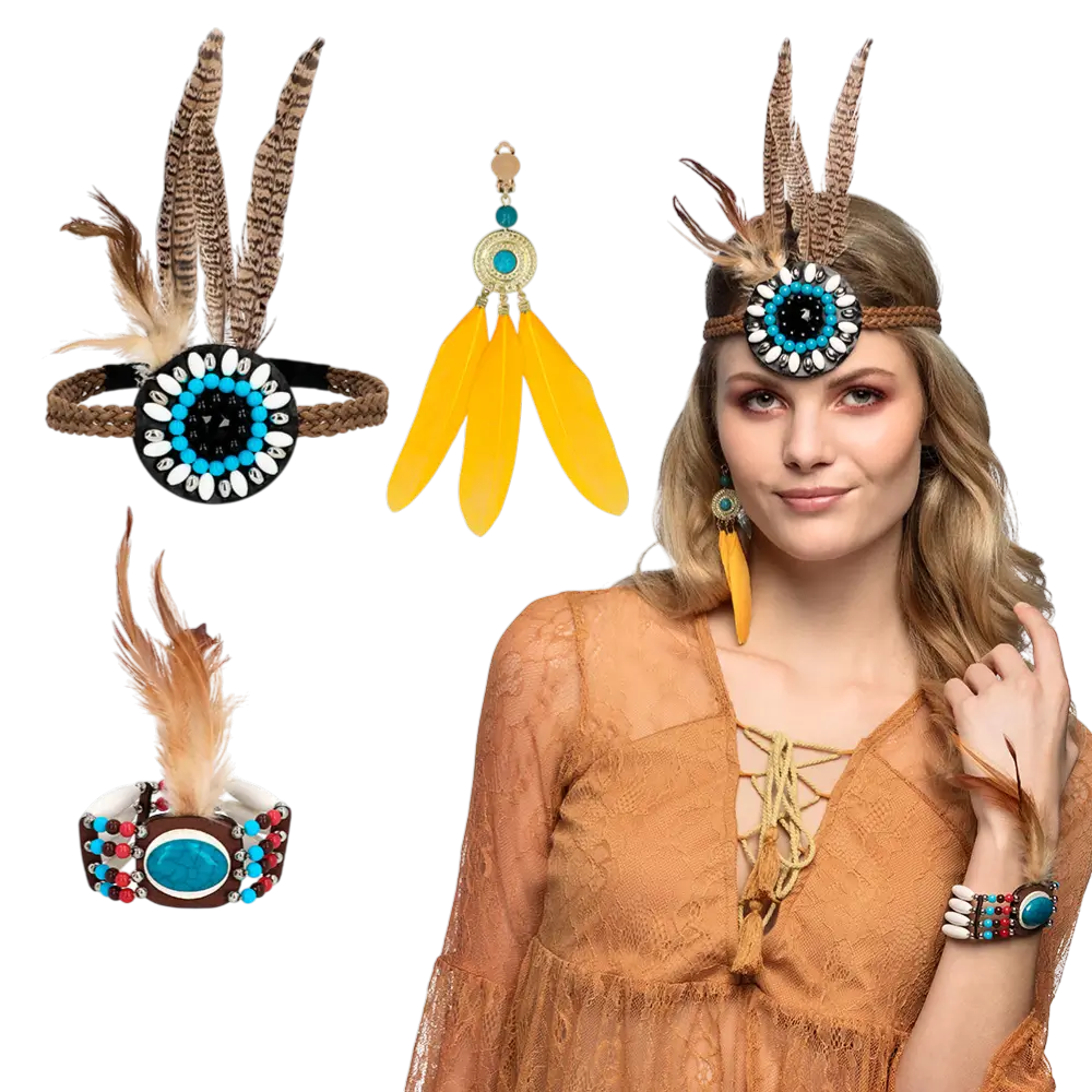 Set de delicias hippies