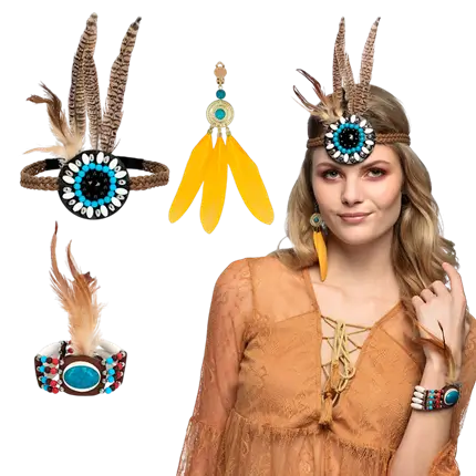 Set de delicias hippies