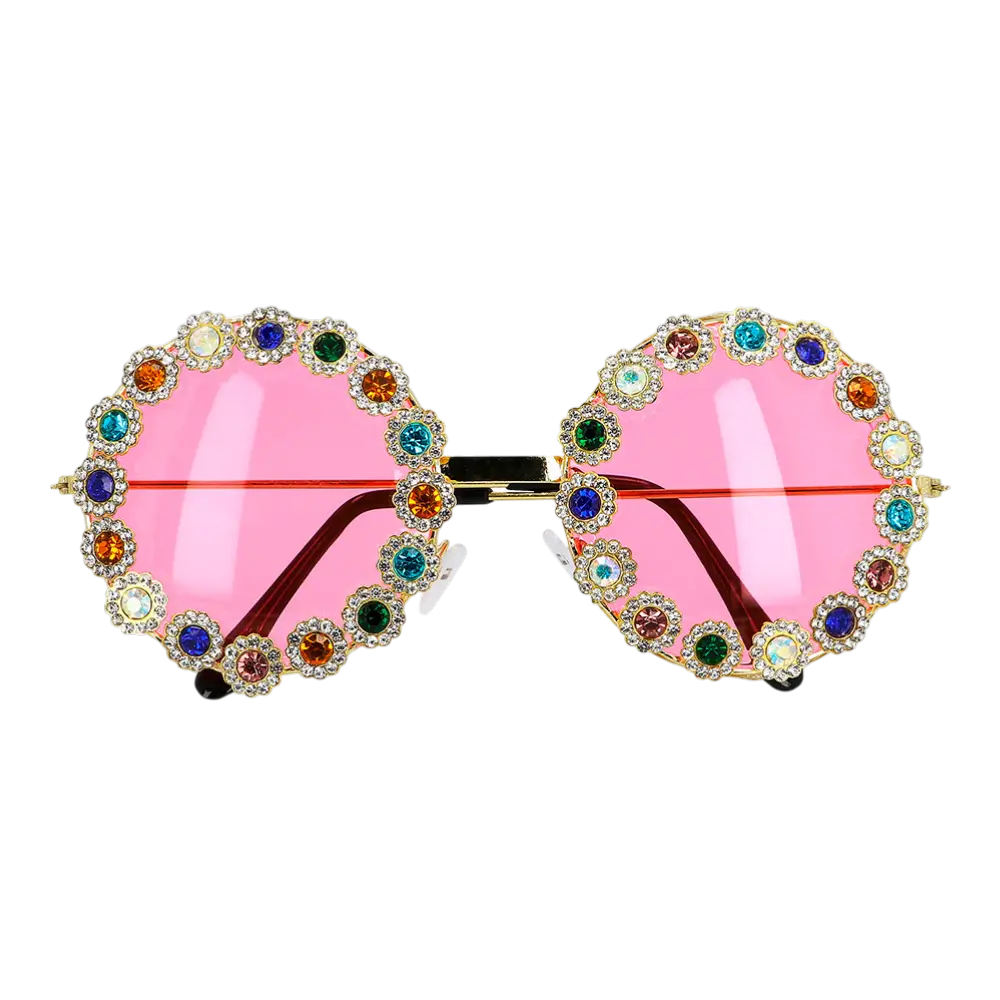 Vasos de fiesta de cristal