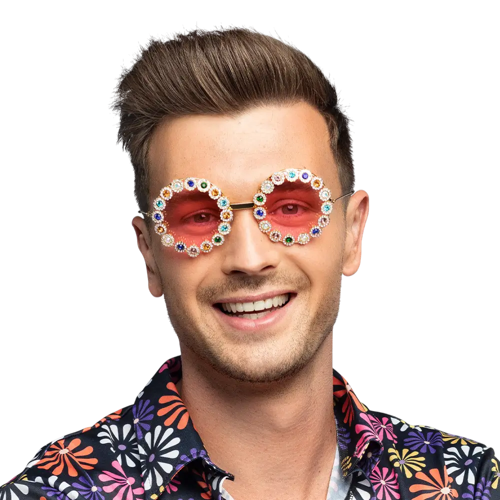 Vasos de fiesta de cristal