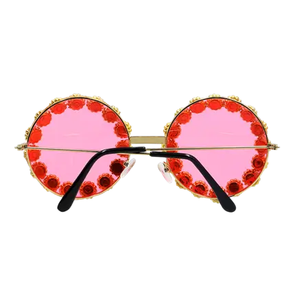 Vasos de fiesta de cristal