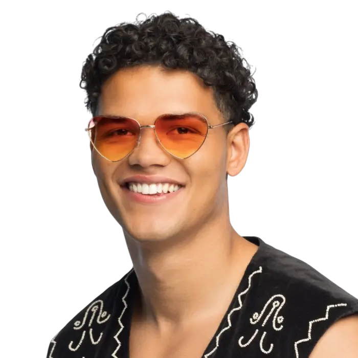 Gafas de fiesta Groovy Love