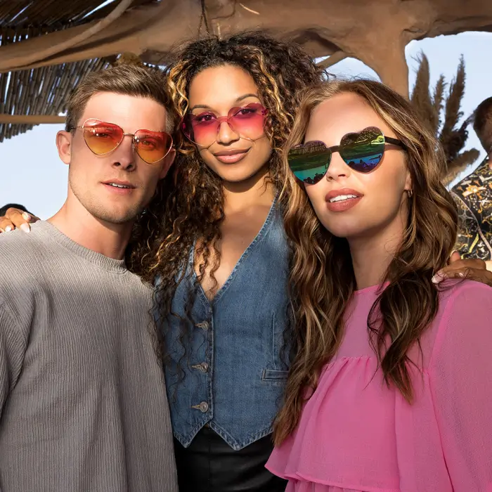 Gafas de fiesta Groovy Love