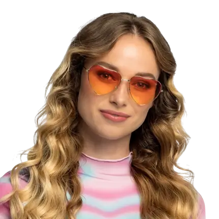 Gafas de fiesta Groovy Love