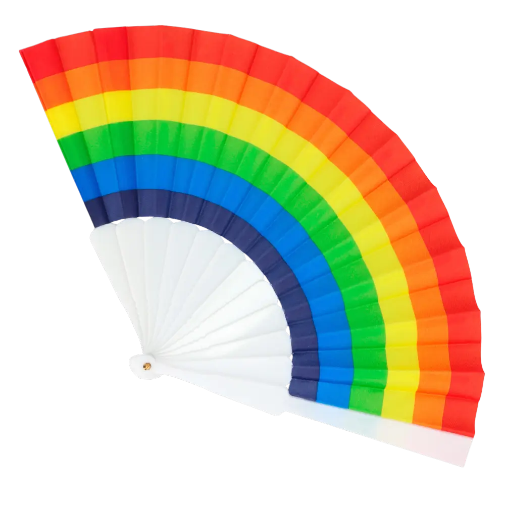 Abanico Pride 23cm
