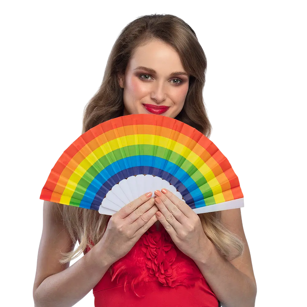 Abanico Pride 23cm