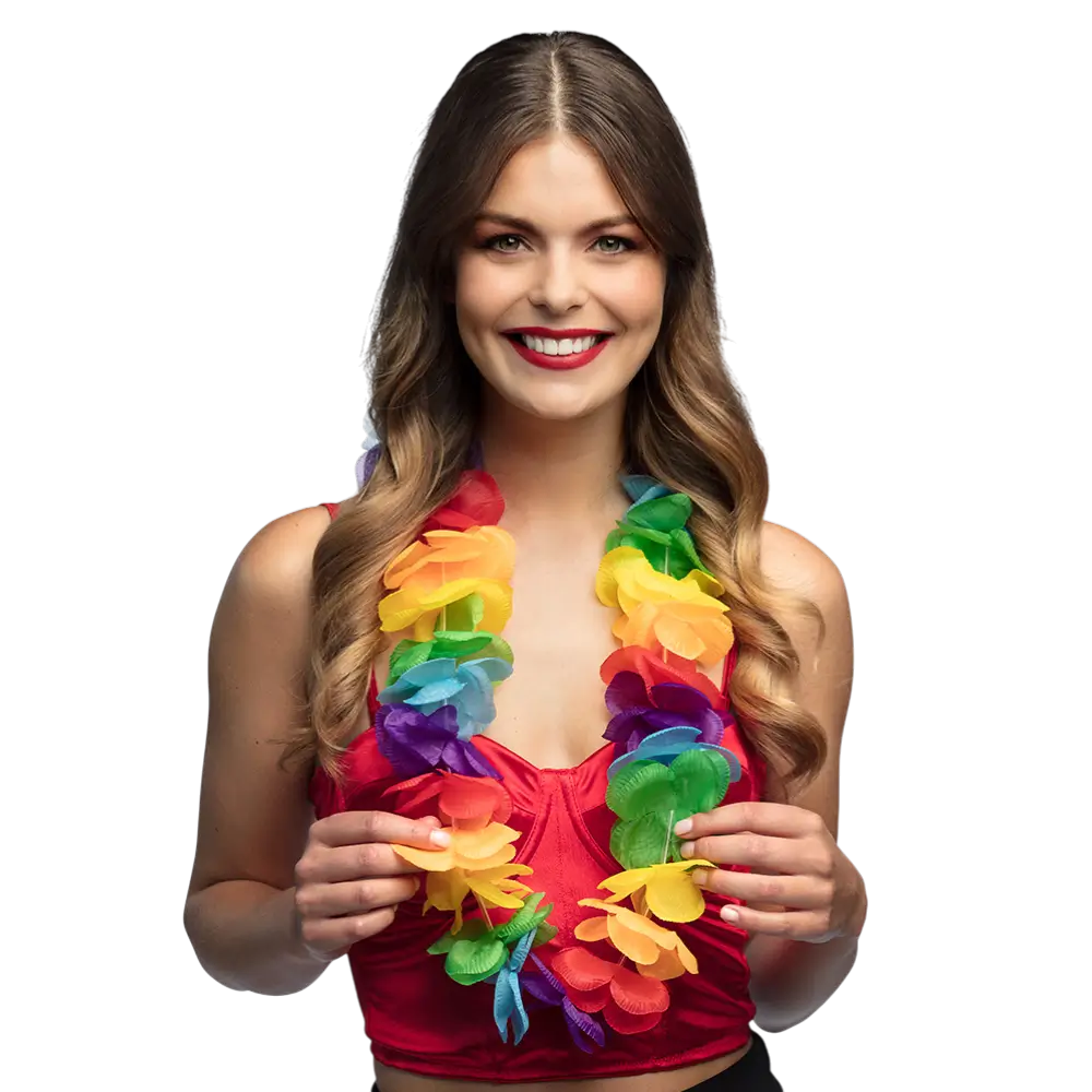 Collar hawaiano Pride