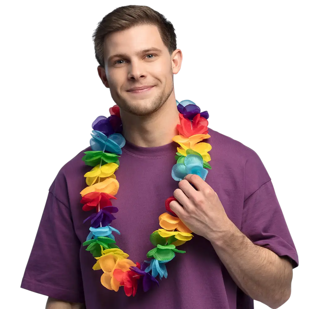 Collar hawaiano Pride