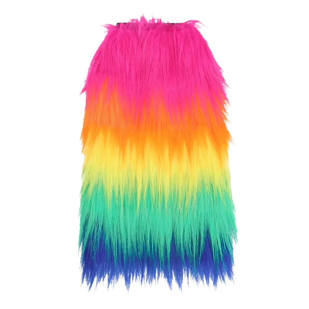 Leggings rave arco iris