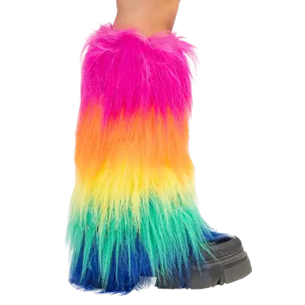 Leggings rave arco iris