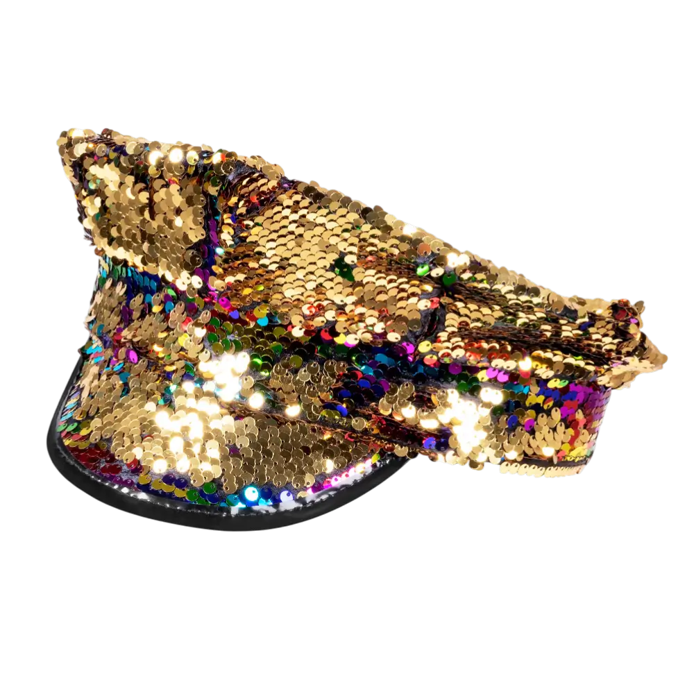 Gorra de capitán Rainbow Switch