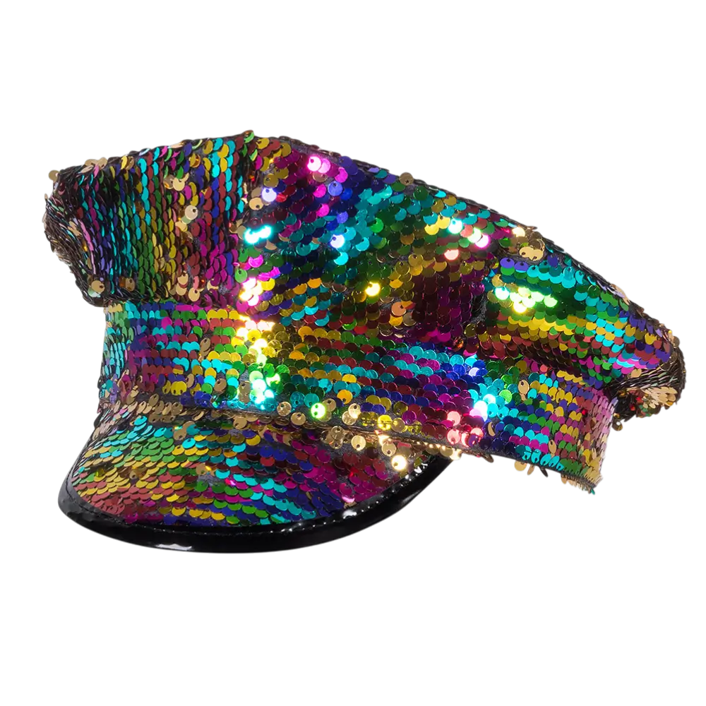 Gorra de capitán Rainbow Switch