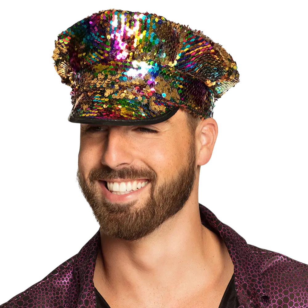 Gorra de capitán Rainbow Switch