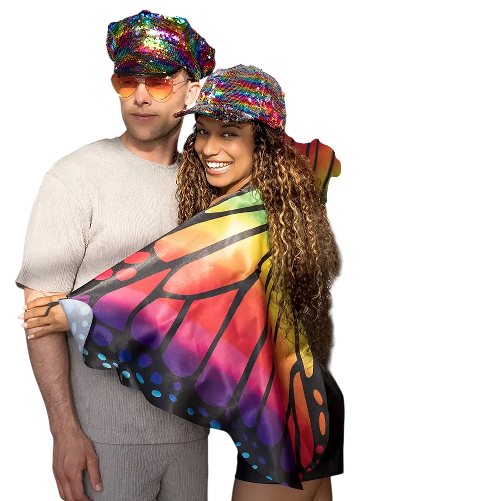 Gorra de capitán Rainbow Switch