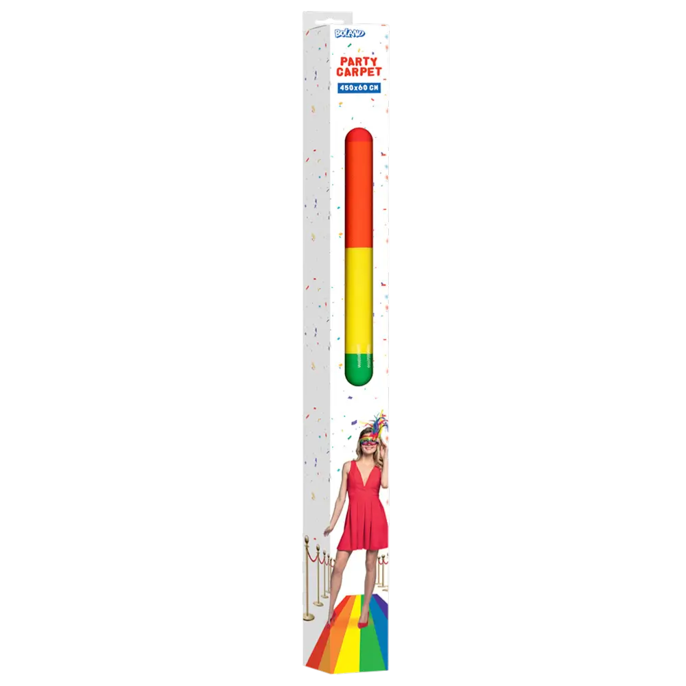Alfombra arco iris (450 x 60 cm)