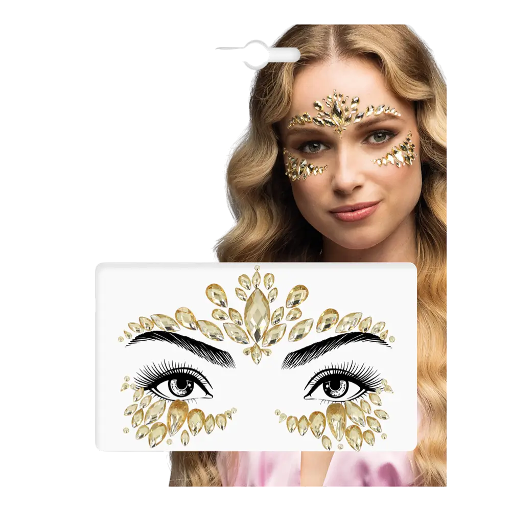 Joyas para la cara Cordelia