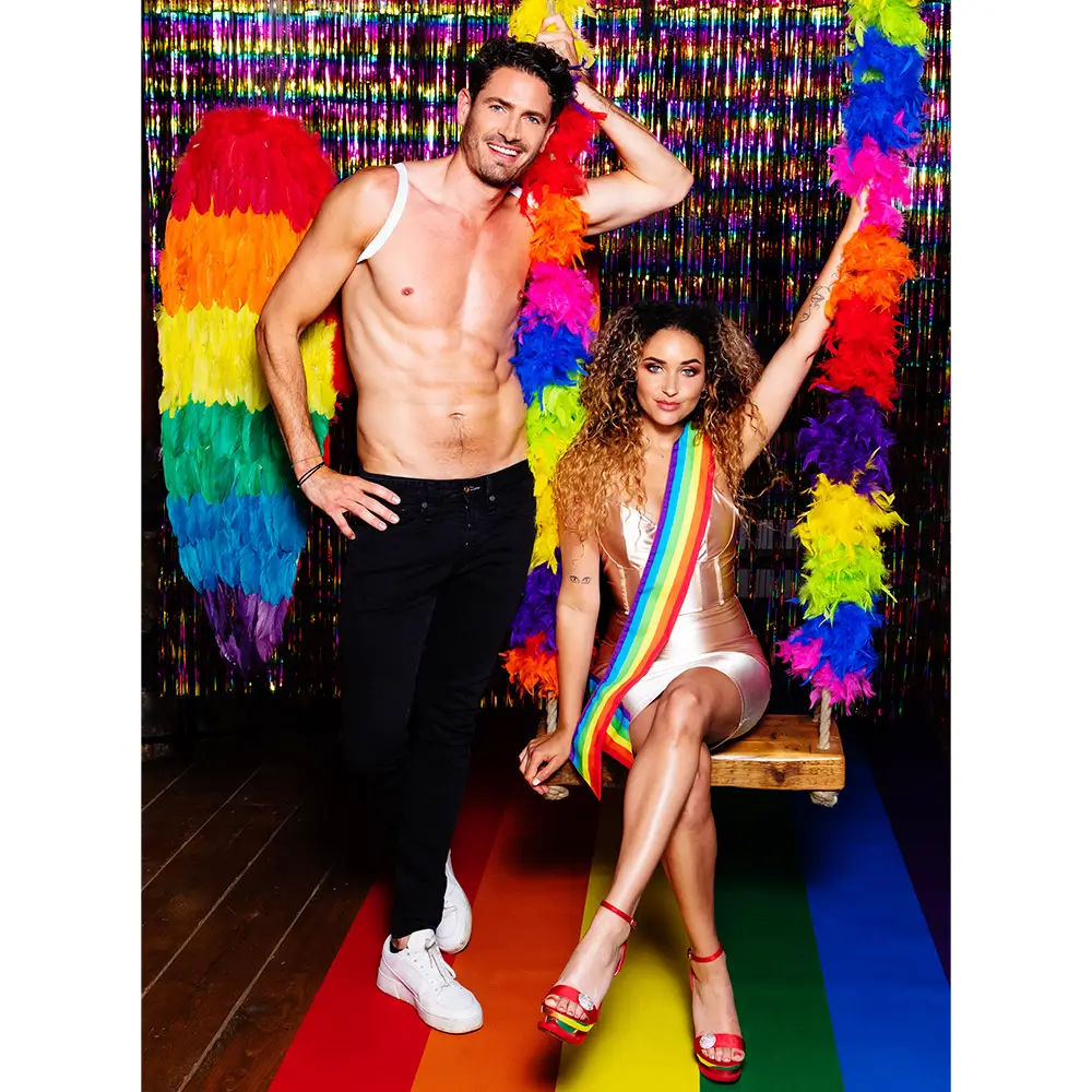 Boa Arco Iris Fiesta 180cm