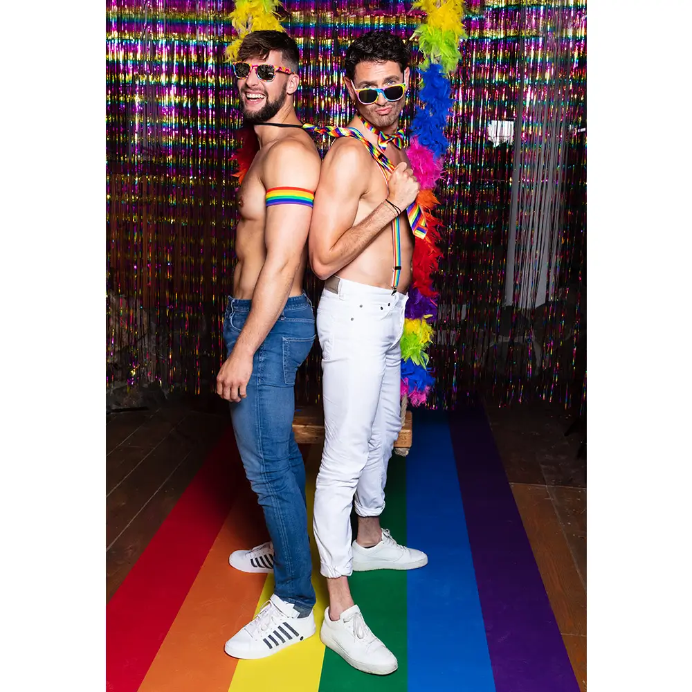 Boa Arco Iris Fiesta 180cm